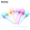 Label Round Ball Shape Multicolor Highlighter Pen